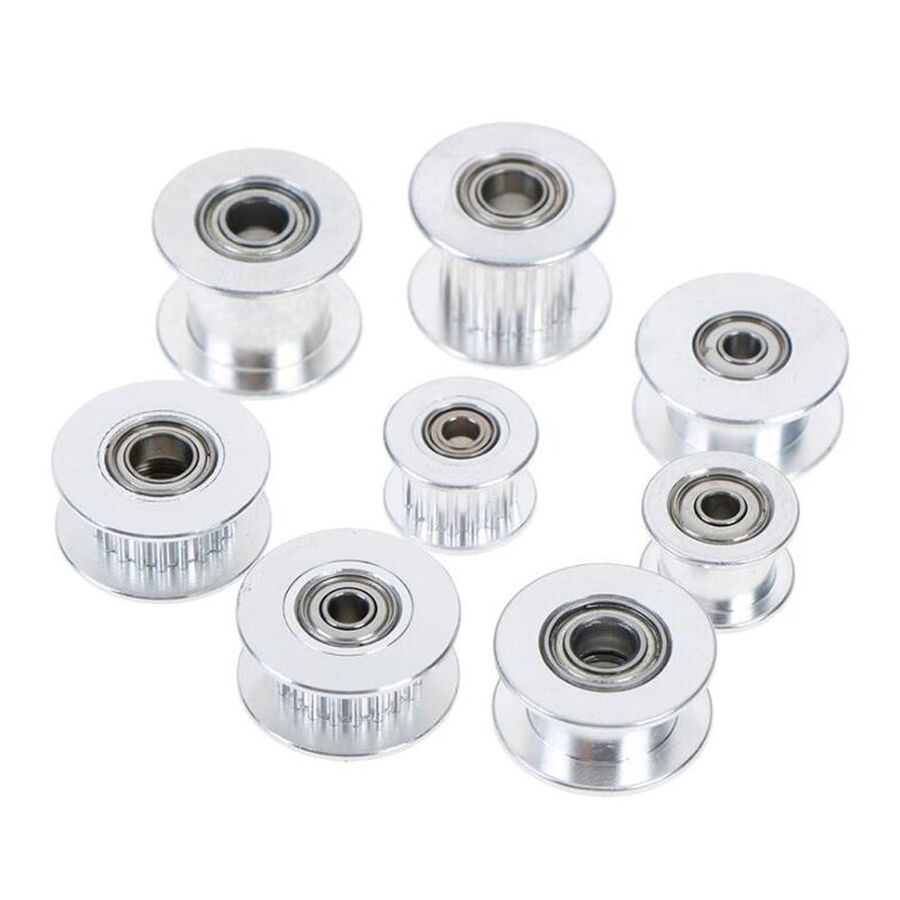 Gt2 6mm Avare Kasnak - Rulmanlı Kasnak - 5mm 20 Dişli