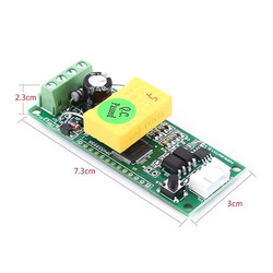 PZEM-004T Arduino ile Uyumlu 0-100A 80-260V Akım Trafolu Akım Gerilim Enerji Multimetre Modülü - Thumbnail