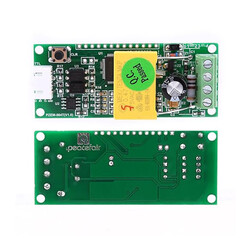 PZEM-004T Arduino ile Uyumlu 0-100A 80-260V Akım Trafolu Akım Gerilim Enerji Multimetre Modülü - Thumbnail