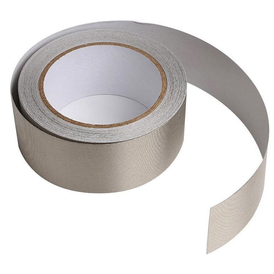  Gümüş İletken Gri Kumaş Bant 20mm