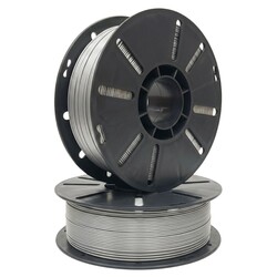 Gümüş PLA Plus Filament 1.75mm 1Kg - Tri-d