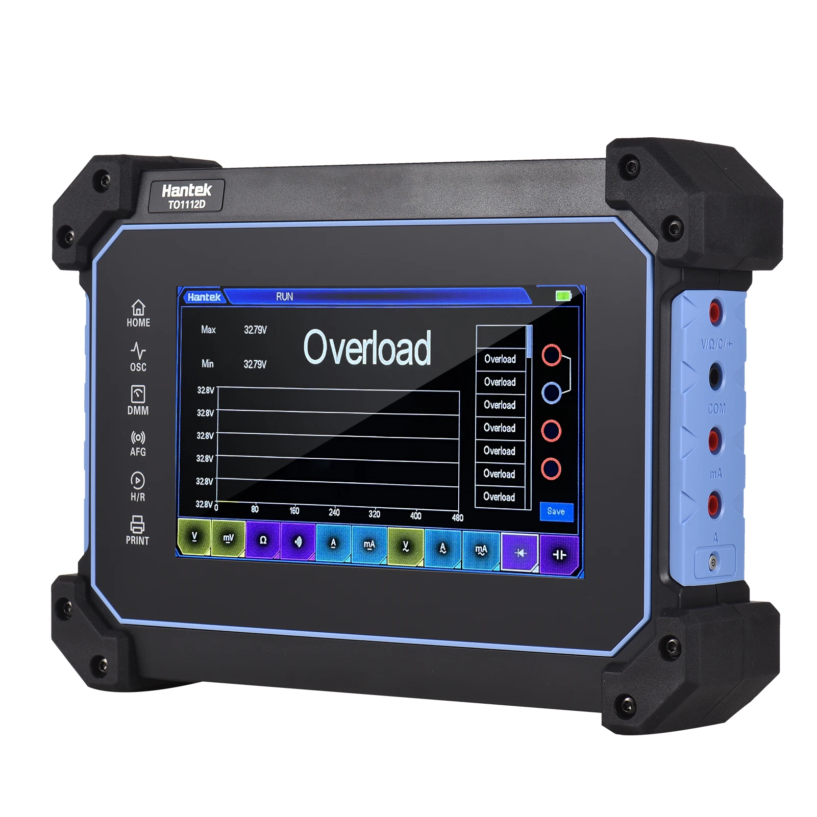 Hantek - Hantek TO1112D 2 Kanal 110MHz Dijital Osiloskop ve 25Mhz Sinyal Jeneratörü