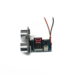 HC-SR04 Ultrasonik Modül Dijital Ekranı - Thumbnail