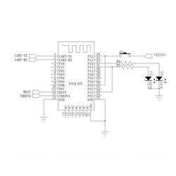 HC05 Bluetooth Modül (Yeni Versiyon) - Thumbnail