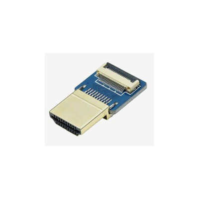 WaveShare - HDMI - Konnektör Yatay Çevirici