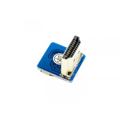 WaveShare - HDMI - Konnektör Dikey Çevirici