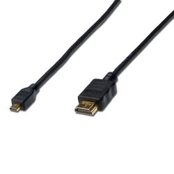 HDMI Micro-HDMI Kablo 2 Metre
