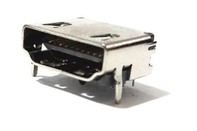 China - HDMI Soket 3Sıra 19 Pin Şase Monte 90 Derece