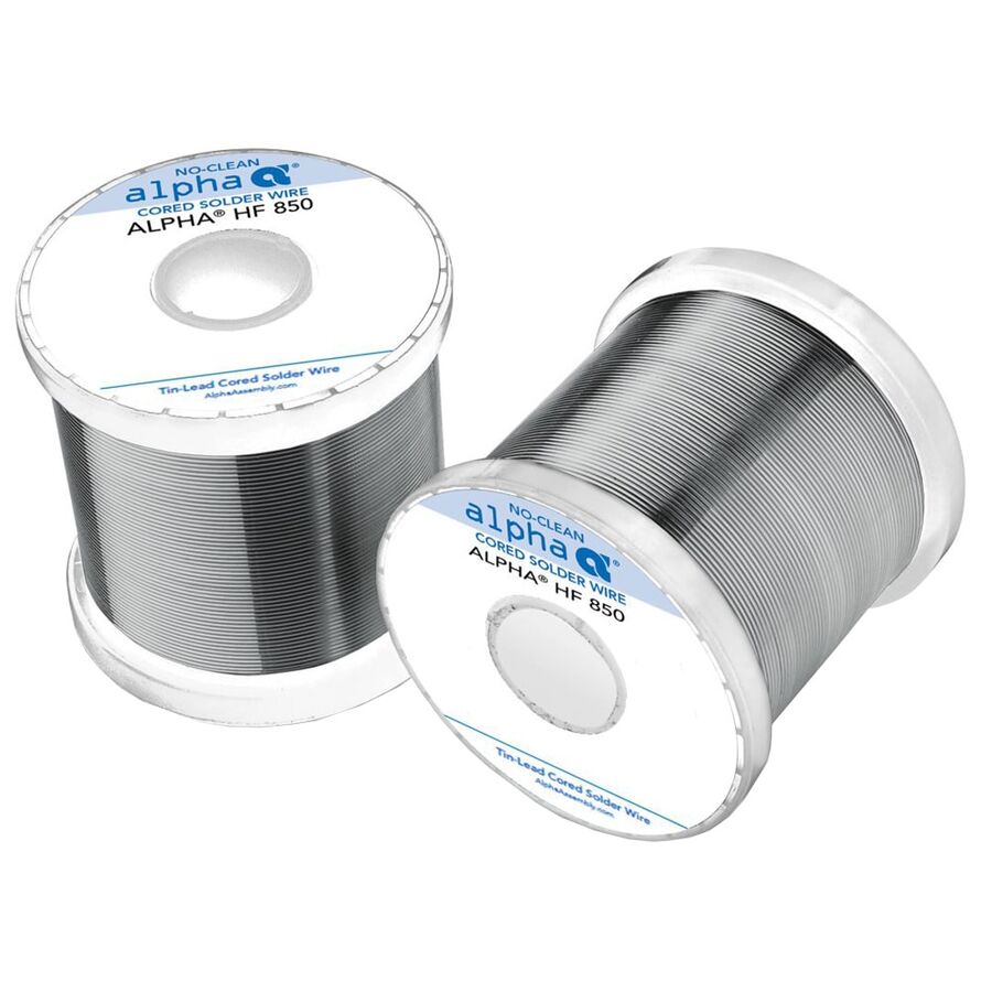  0.75mm Kurşunlu Lehim Teli Hf-850 63/37 500g