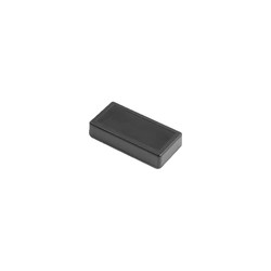 HH008 Plastik Kutu Siyah (35x70x15mm)