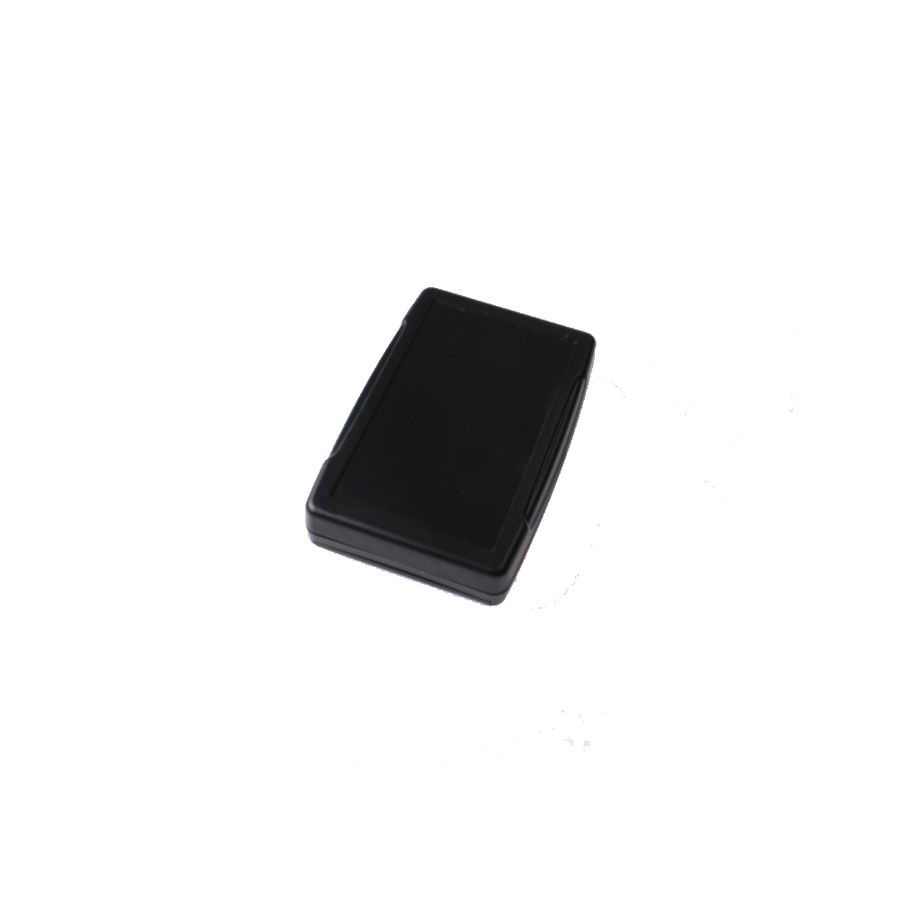 HH026 Plastik Kutu Siyah (100x68x22mm) - 2xAA Pil Yuvalı