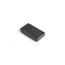 HH028 Plastik Kutu Siyah (115x68x22mm) - 3xAA Pil Yuvalı