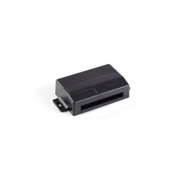 HH035 Plastic Box Black - 143 x 76 x 32mm - Thumbnail