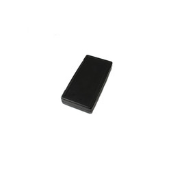 HH059 Pilli Kumanda Plastik Kutu Siyah (133,5x70x24mm)