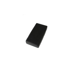 HH059 Pilli Kumanda Plastik Kutu Siyah (133,5x70x24mm) - Thumbnail