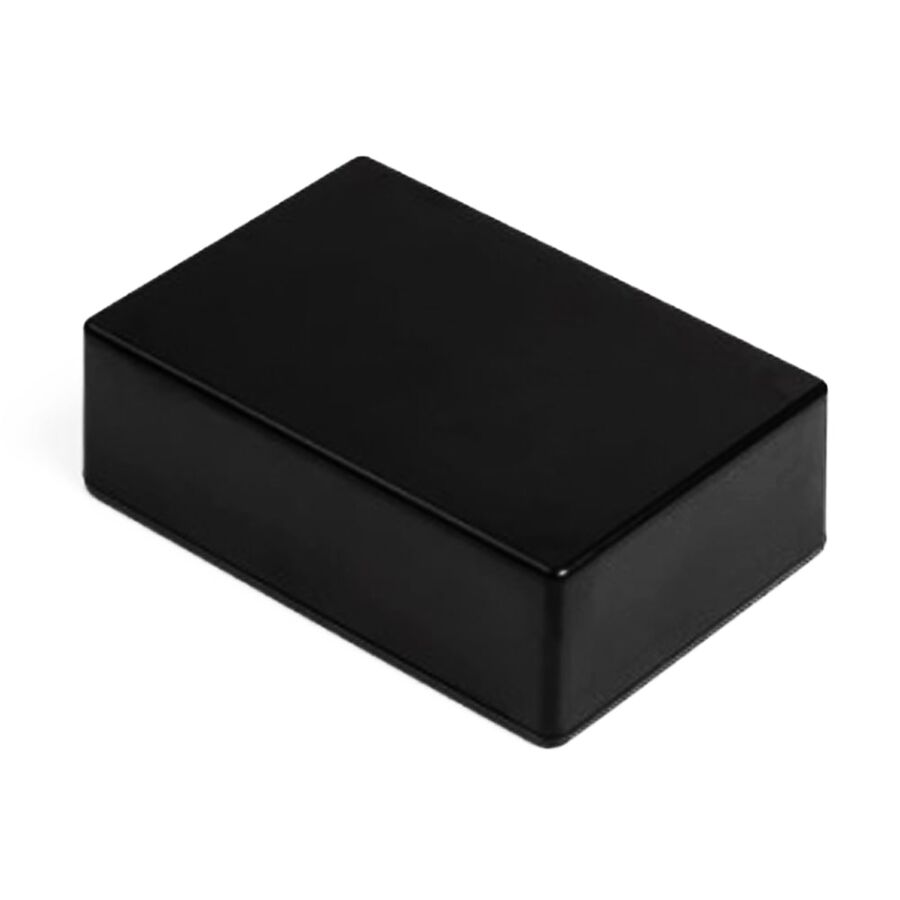 HH062 Plastik Kutu Siyah (75x110x36mm)