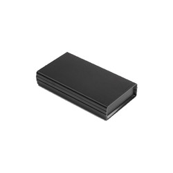 HH8080 Plastik Kutu Siyah (85x155x30mm)