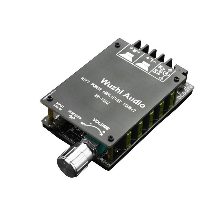  Hıfı Dijital Bluetooth Amplifikatör 100w X 2