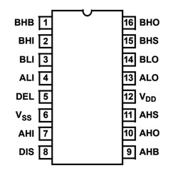 HIP4082 Smd Mosfet Sürücü Entegresi Soic-16 - Thumbnail