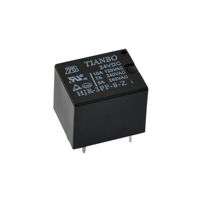 Tianbo - 24V Minyon Spot Tianbo Röle (24V 7A) - HJR-3FF-S-Z-4/24VDC