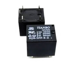 HJR-3FF-S-Z/12VDC 10A 12VDC Tianbo Röle 5 Pin