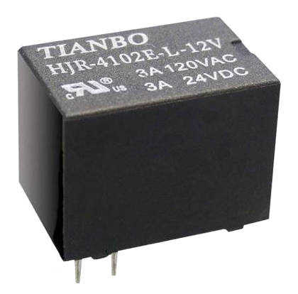  12v 3a Tianbo Röle - Hjr4102-l-12vdc-s-z