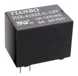 12V 3A Tianbo Relay - HJR4102-L-12VDC-SZ