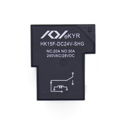 HK15F-DC24V-SHG 24V 20A Amperli Röle - Thumbnail