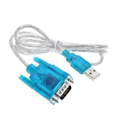 HL-340 USB – RS232 (DB9) 1.5 Metre Çevirici Kablo - Thumbnail