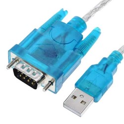 HL-340 USB – RS232 (DB9) 1.5 Metre Çevirici Kablo - Thumbnail