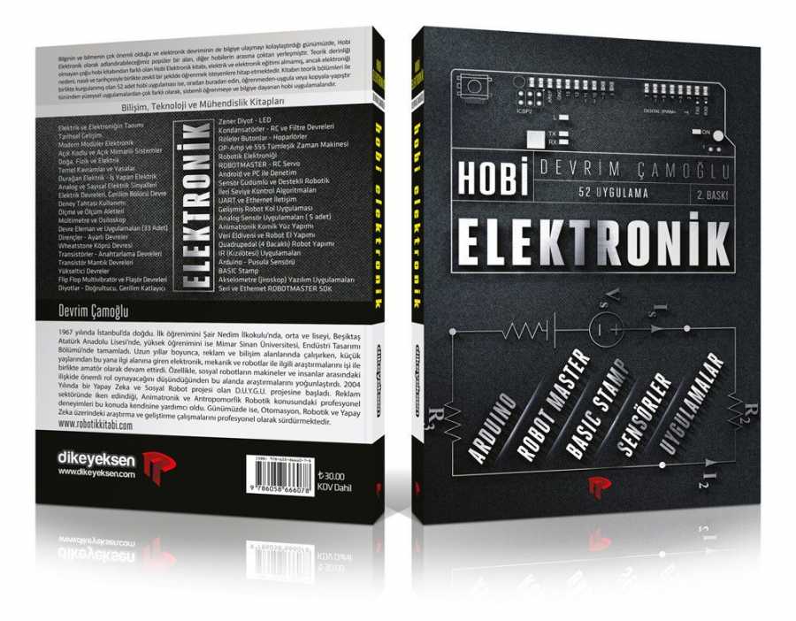  Hobi Elektronik 5. Baskı - Devrim Çamoğlu