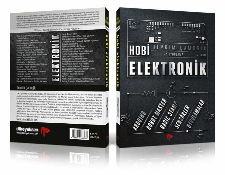 Hobi Elektronik 2. Baskı - Devrim Çamoğlu