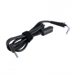 Hp Envy Şarj Kablosu Pinli Mavi Uç (3.0mm x 4.5mm) Not - Siyah