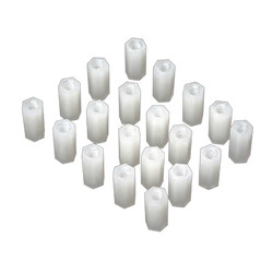 HTP306 (6mm) Plastik Dişi Dişi Distans