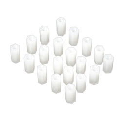 HTP308 (8mm) Plastik Dişi Dişi Distans