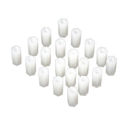 HTP310 (10mm) Plastik Dişi Dişi Distans