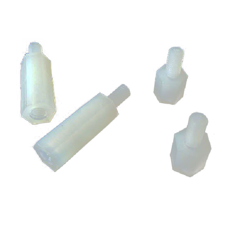 HTS312 (12mm) Plastik Dişi Erkek Distans