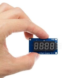 HW-069 4-digit Dijital Display Modül - Thumbnail