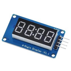 HW-069 4-digit Dijital Display Modül - Thumbnail