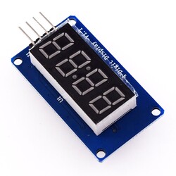 HW-069 4-digit Dijital Display Modül - Thumbnail