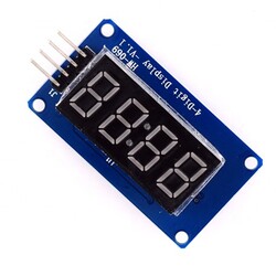 HW-069 4-digit Dijital Display Modül - Thumbnail