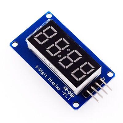 Guangdong - HW-069 4-digit Dijital Display Modül