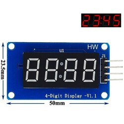 HW-069 4-digit Dijital Display Modül - Thumbnail