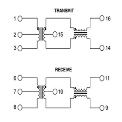 HX1188NL Smd Trafo - Thumbnail