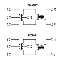 HX1188NL Smd Trafo - Thumbnail