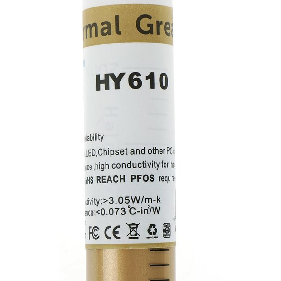 HY610 Altın Alaşımlı Yüksek Kalite Termal Macun 30gr