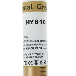 HY610 Altın Alaşımlı Yüksek Kalite Termal Macun 30gr - Thumbnail