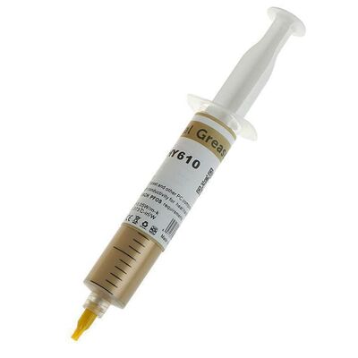 China - HY610 Altın Alaşımlı Yüksek Kalite Termal Macun 30gr