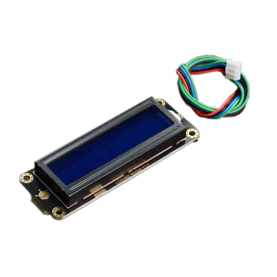 Buy I2C 2x16 Arduino LCD Display Module (Blue) with Gravity Affordable ...