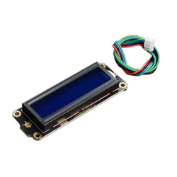 I2C 2x16 Arduino LCD Display Module (Blue) Gravity - Thumbnail